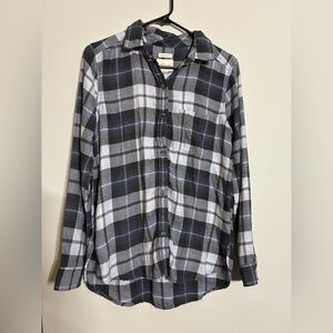 American Eagle Outfitters Women’s Soft Flannel Button Up Small